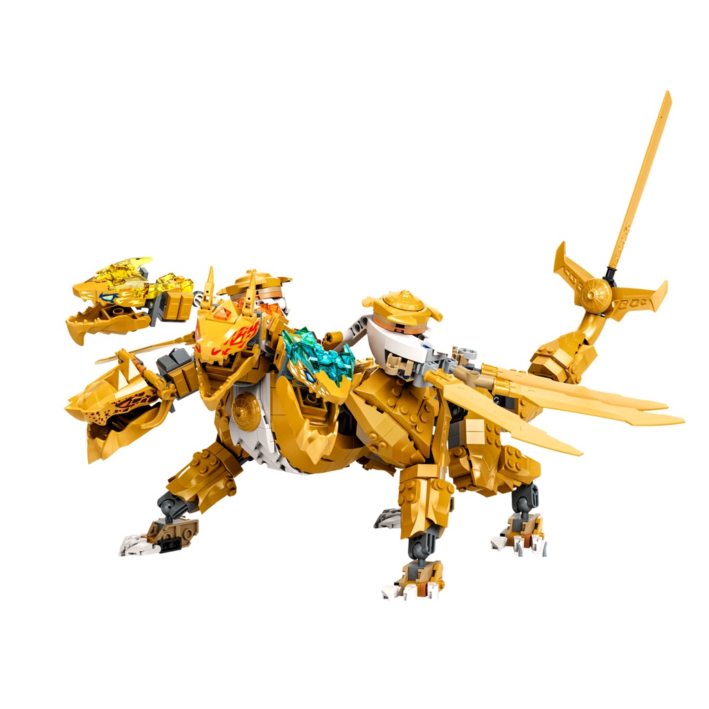 『Arthur樂高』LEGO 忍者系列 71774 拆售 載具 Lloyd’s Golden Ultra Dragon