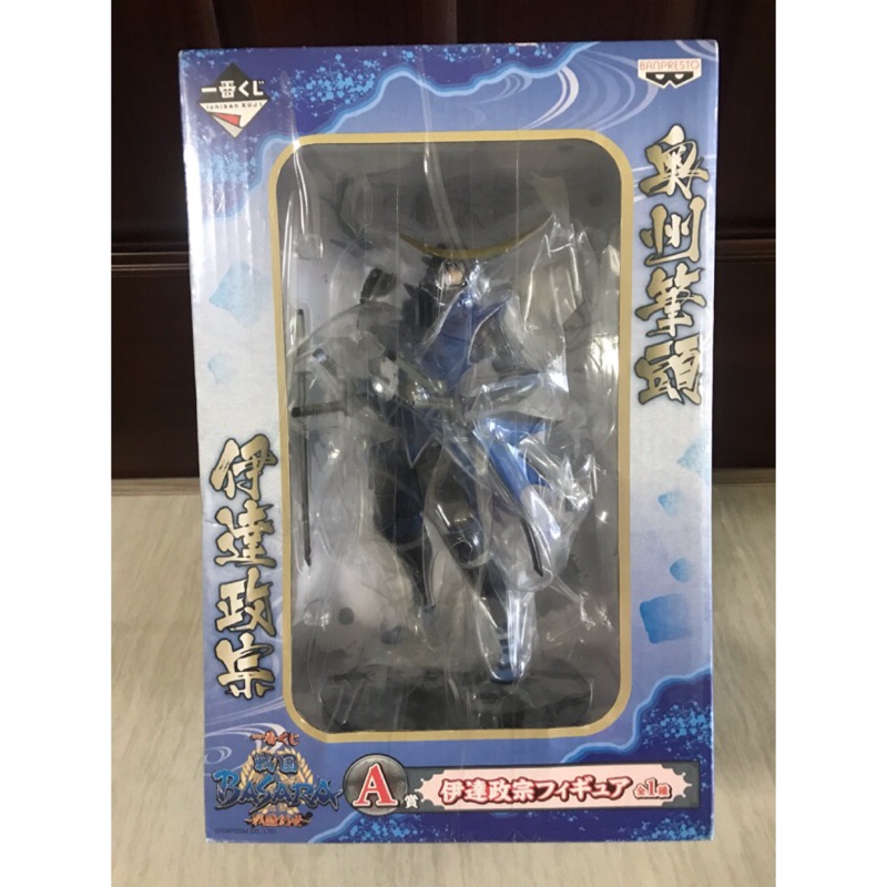 喬妹の公仔 日版一番賞戰國basara 伊達政宗奧州筆頭 蝦皮購物