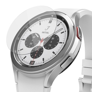 Ringke Glass 鋼化玻璃螢幕保護膜 4片裝 Galaxy Watch 4 Classic 46mm 42mm