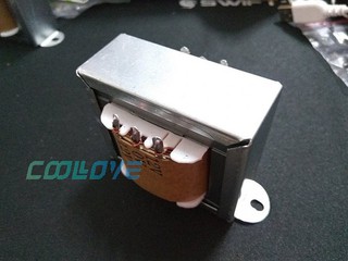 小白的生活工場*AC 110V 轉 12V-0V-12V 變壓器 (T3A12012) 45W