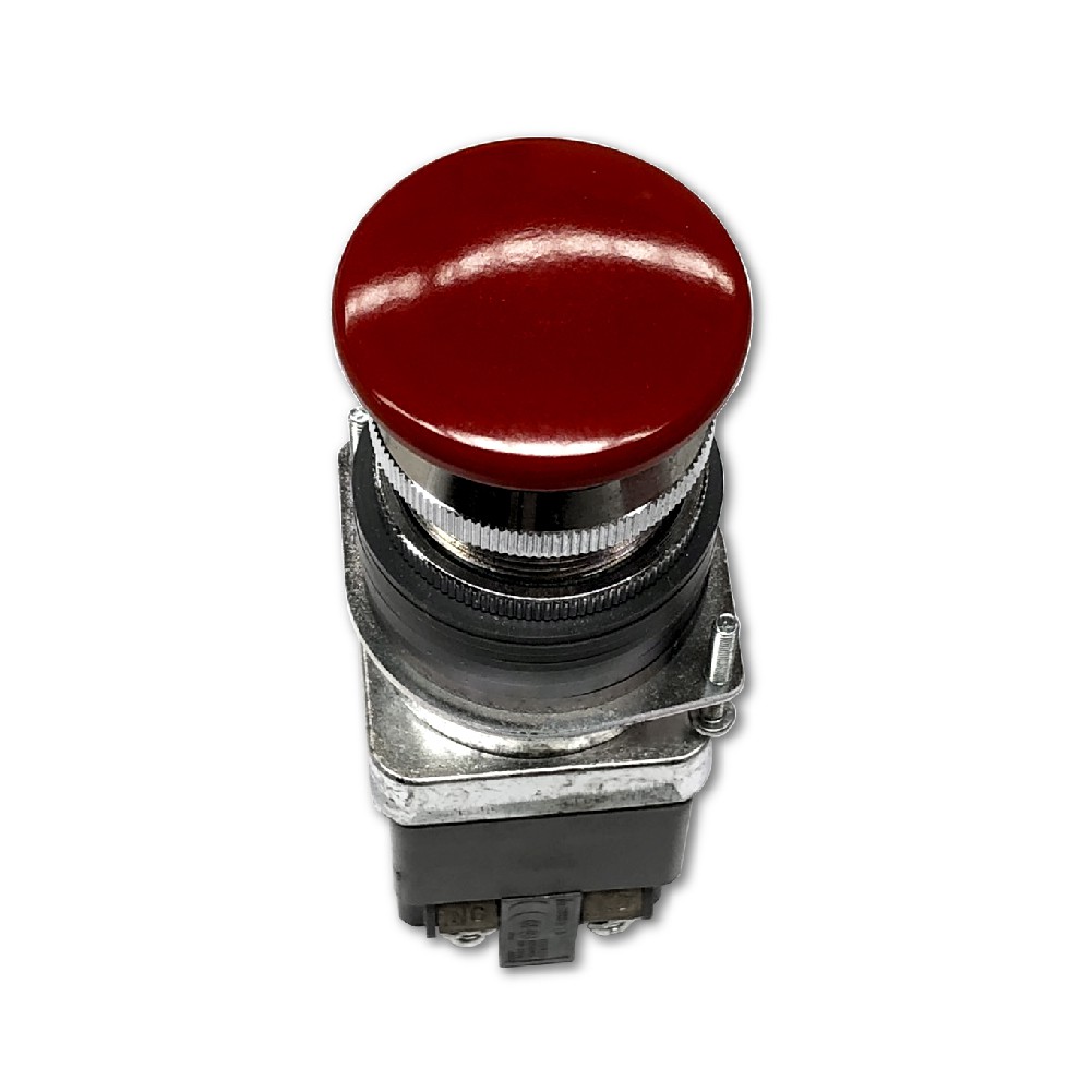 IDEC 和泉 耐壓防爆大頭壓扣按鈕開關 紅色 EON311R 開關控制箱配件 出清品 外觀不佳