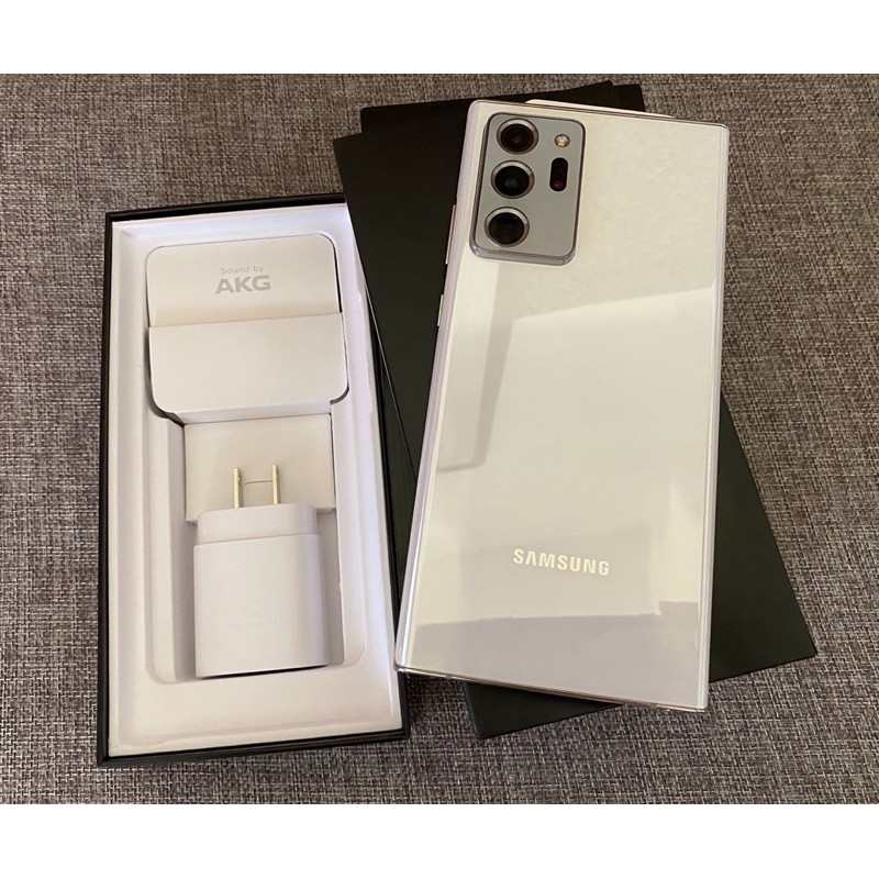 🔥現貨出清🔥台灣公司貨Galaxy Note20 Ultra 5G/256GB白色