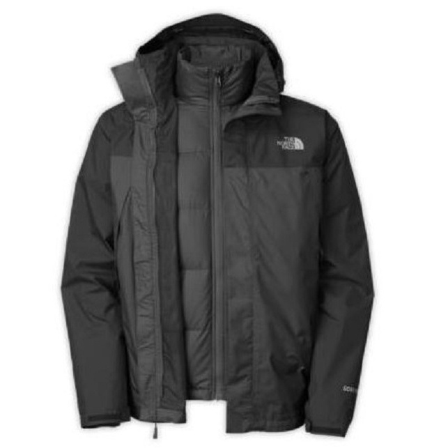 【The North Face】男 G/T防水羽絨兩件式外套