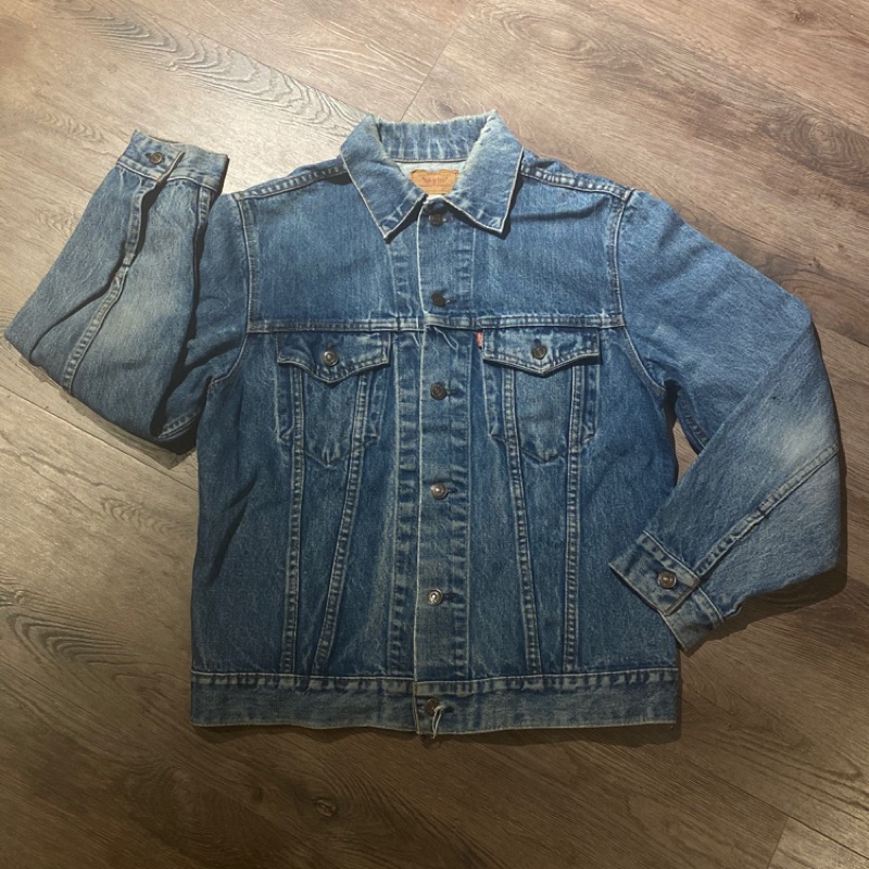 levis demin jacket