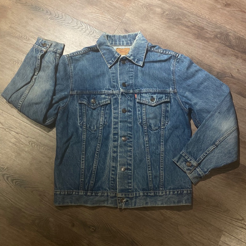 80s Levis Denim Jacket made in Canada古 