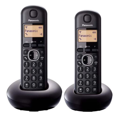 GUARD吉 Panasonic 國際牌 DECT 數位無線電話子母機 KX-TGB212TW 無線電話 家用電話