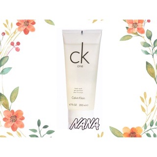 Calvin Klein CK 卡文克萊 CK ONE 香水身體沐浴膠 沐浴精200ml / 250ML◆NANA◆