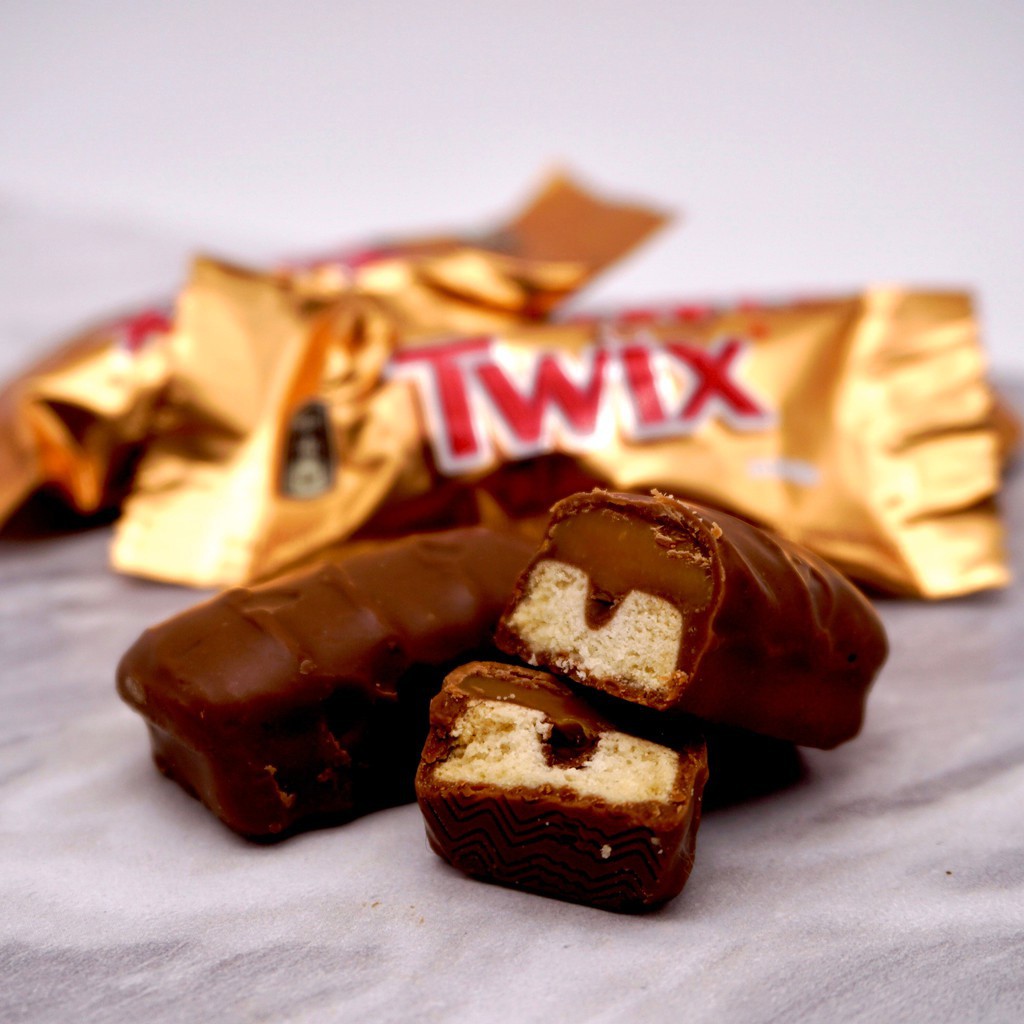現貨快速出貨 Twix Minis 特趣迷你巧克力(9.1g/條)巧克力 拆賣 辦公室團購 Costco 好市多 代購
