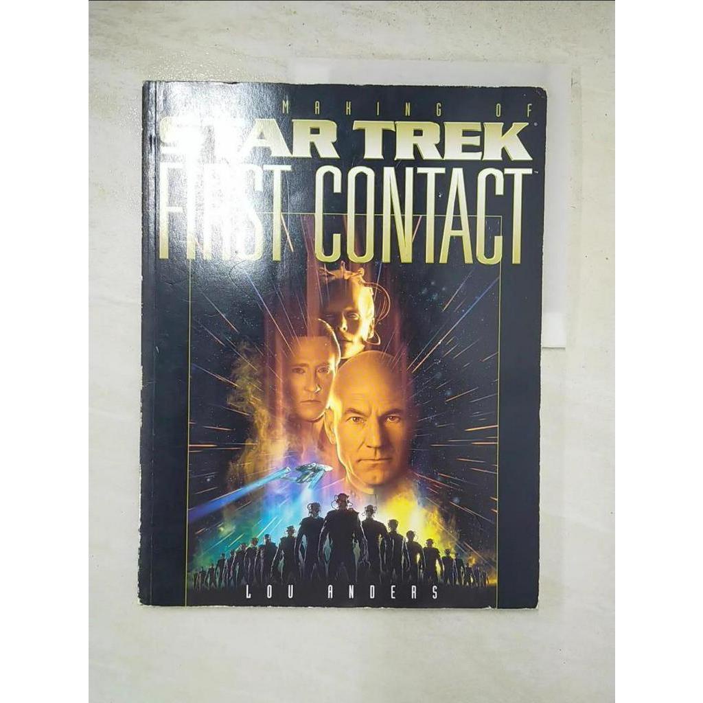 The Making of Star Trek First Contact_Lou 【T4／一般小說_JWZ】書寶二手書
