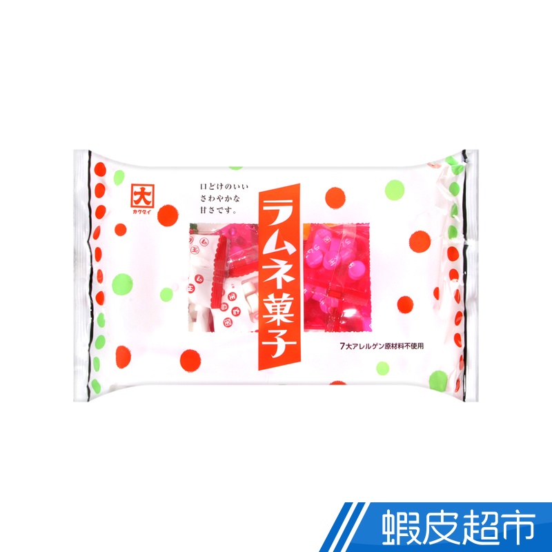 日本 Kakudai 綜合汽水糖 蝦皮直送 現貨
