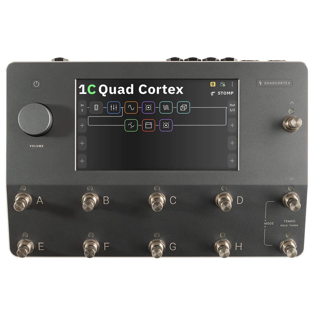 Neural DSP Quad Cortex 效果器 公司貨 保固２年 分期零利率【又昇樂器.音響】