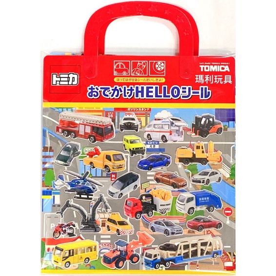 【瑪利玩具】Kamio TOMICA 多美小汽車 道路貼紙組 開發建設 KM18616