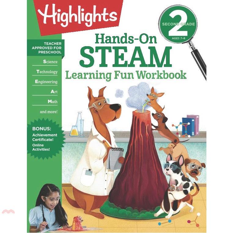 Second Grade Hands-On Steam Learning Fun Workbook