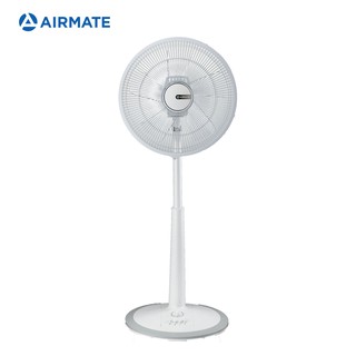 Airmate艾美特 日系美學14吋定時立地電扇AS35S191T(按鍵款)贈防塵套 現貨 廠商直送