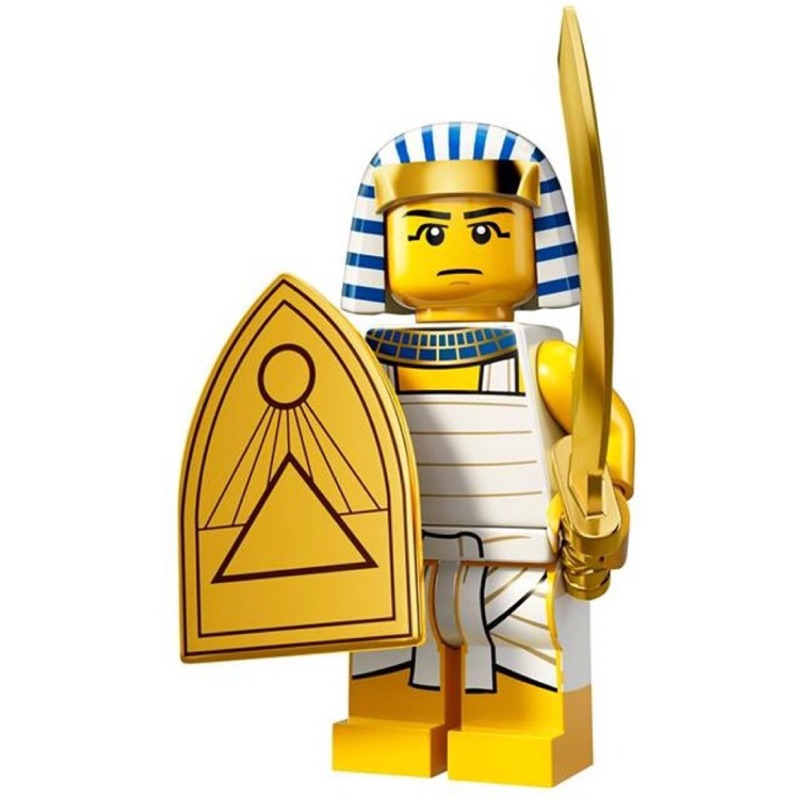 【台中翔智積木】LEGO 樂高 71008 13代 8 埃及戰士 Egyptian Warrior
