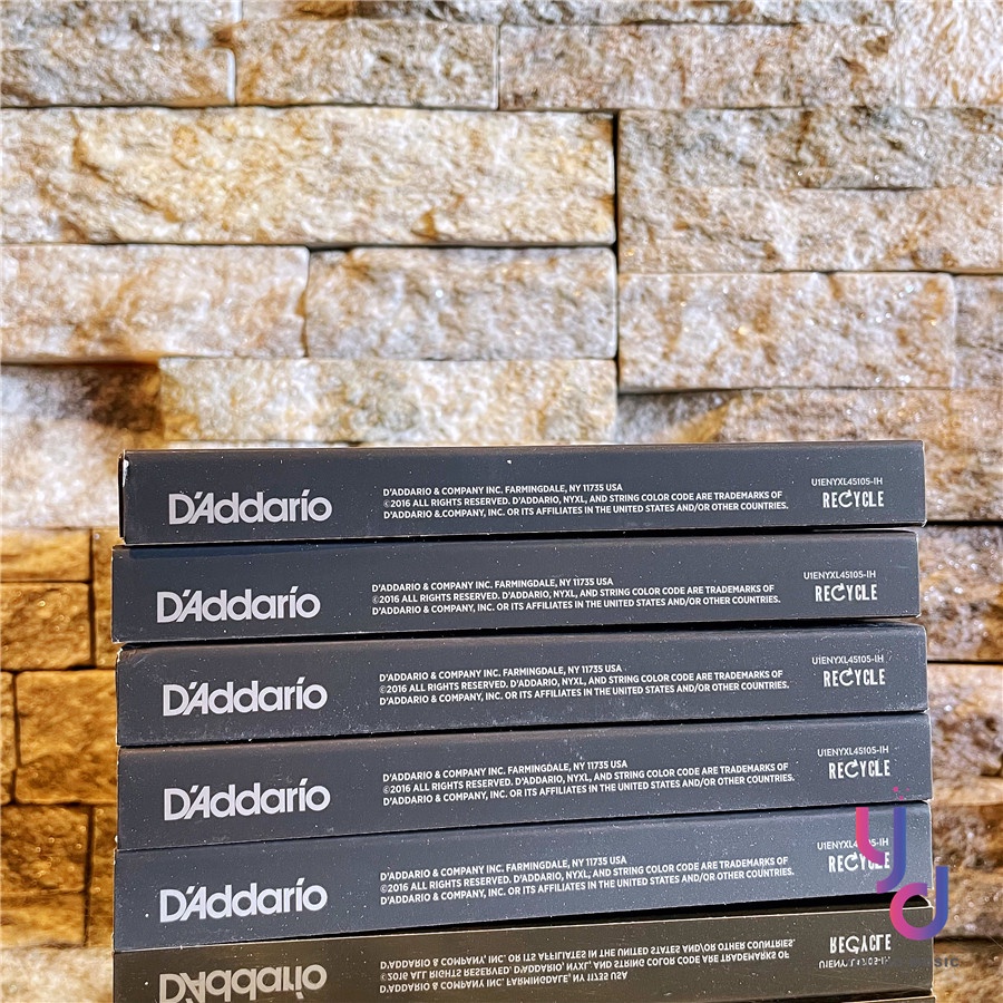 D Addario Nyxl Strings Series Bass Electric