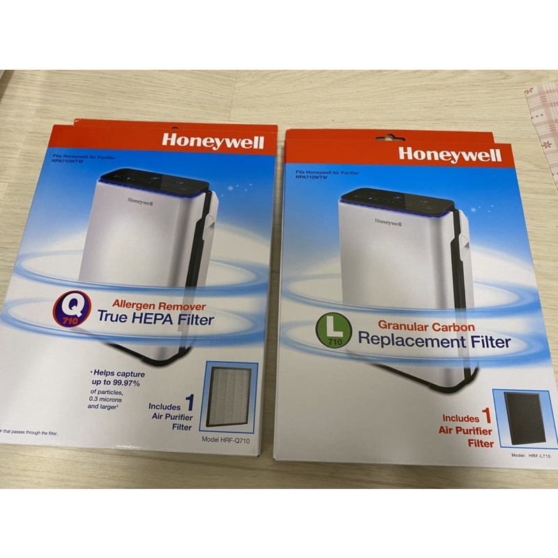 Honeywell HRF-Q710+L710 適用HPA710WTW 原廠濾網（二手 9.999成新）