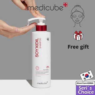 [Medicube] 大豆胚芽養髮洗髮精 490ml - Healthy Scalp&Hair