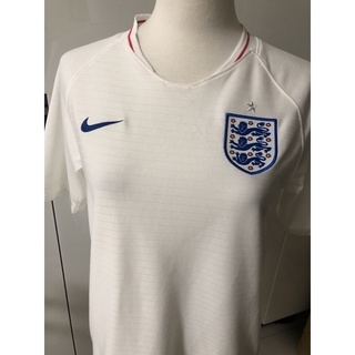 2018世界盃足球賽 Nike 英格蘭球衣 尺寸XL 九成新 專櫃購