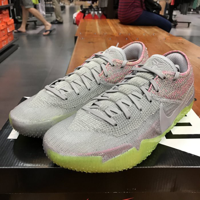 kobe ad nxt gray