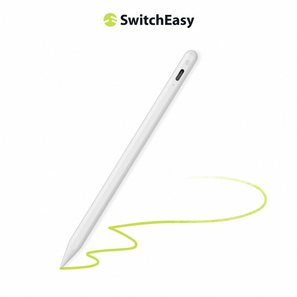 SwitchEasy美國魚骨 EasyPencil Pro 3 防誤觸 傾斜感應 iPad觸控筆3年保 現貨 蝦皮直送