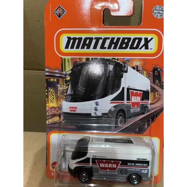 Matchbox 火柴盒 international eSTAR 電動車 環保