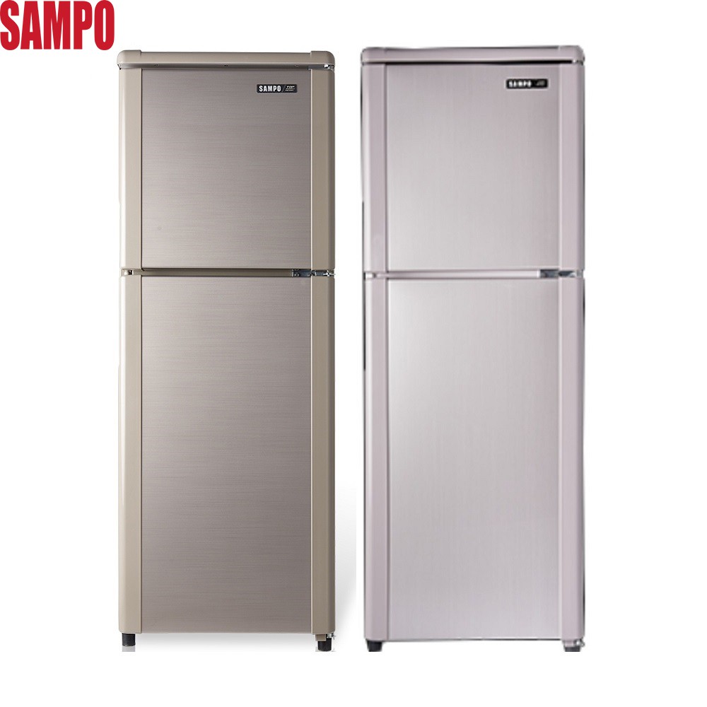 SAMPO 聲寶- 140L定頻雙門冰箱 SR-C14Q 含基本安裝+舊機回收 大型配送