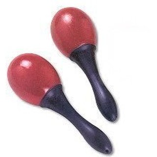 【華邑樂器55121】臺製兒童手柄沙鈴 13.5cm (打擊大陸黑心貨 1組2個 奧福節奏樂器)