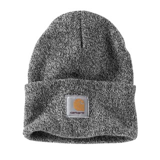 CARHARTT ACRYLIC WATCH HAT 美國製 毛帽 雪花黑白【A-KAY0】【A18-019】
