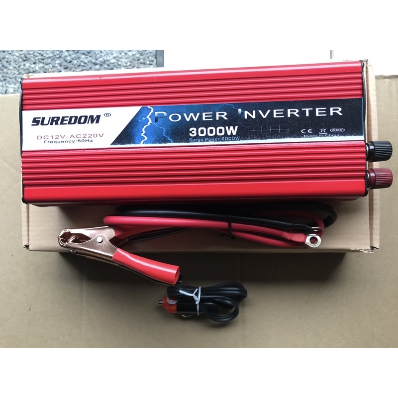 全新12v DC轉AC 220v 3000w修正弦波逆變器