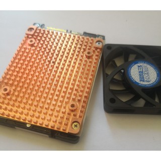 純銅 2.5寸硬碟散熱片SSD，機械固態硬碟散熱降溫。