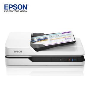 全新現貨-EPSON DS-1630 二合一A4平台饋紙掃描器-現金價