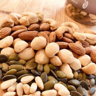 永康堅果 O-Nuts 夏威夷豆綜合堅果 Macadamia Mixed Nuts - 適溫輕烘培 ★ 新鮮300克罐裝