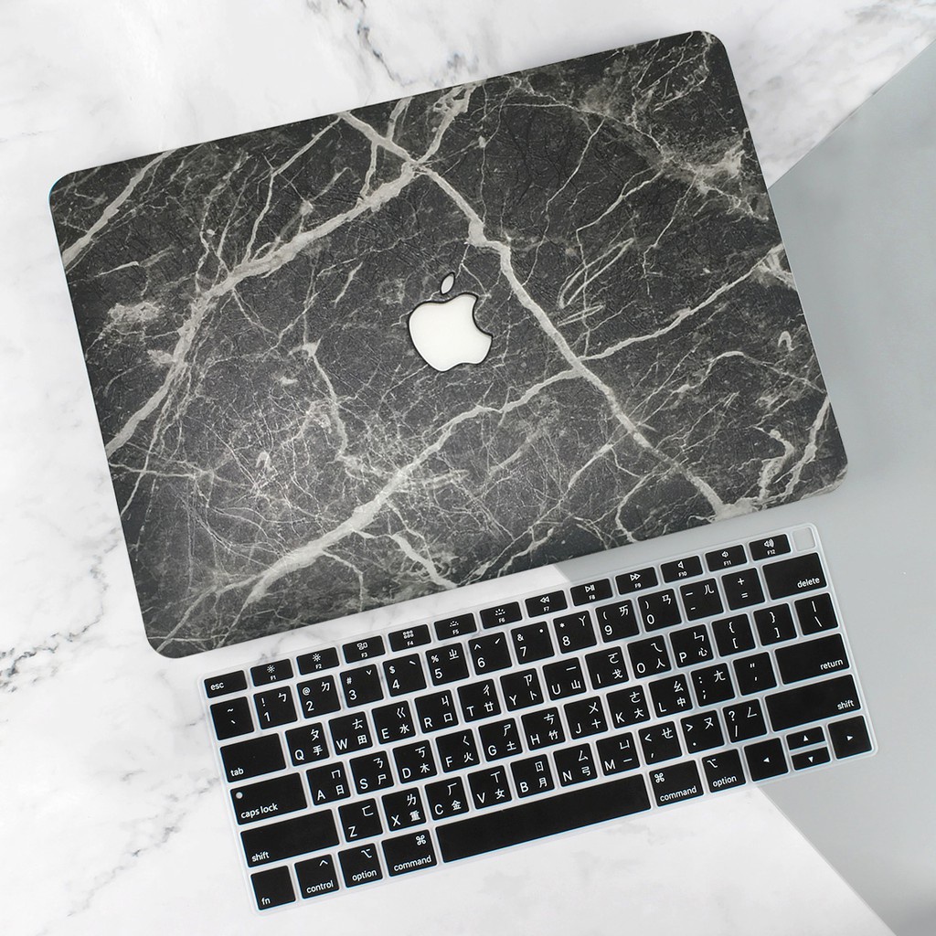 蘋果筆電 保護殼 MacBook Pro 13 15 電腦殼 新款Air13 2019 新款大理石
