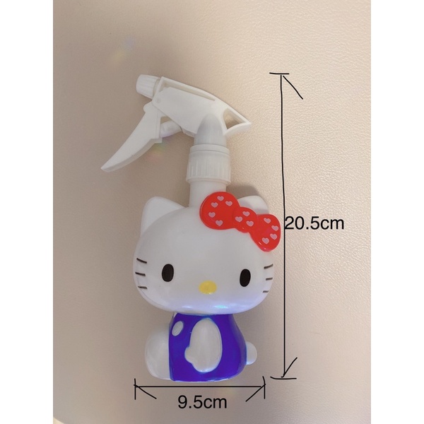 Hello Kitty塑膠噴嘴瓶/噴霧空瓶/萬用噴霧罐清潔用罐