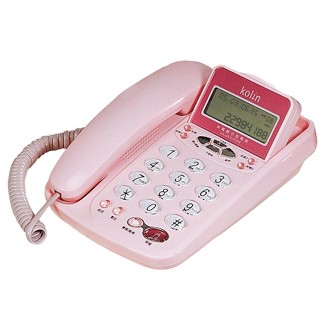 【歌林 kolin】來電顯示型電話 KTP-506L