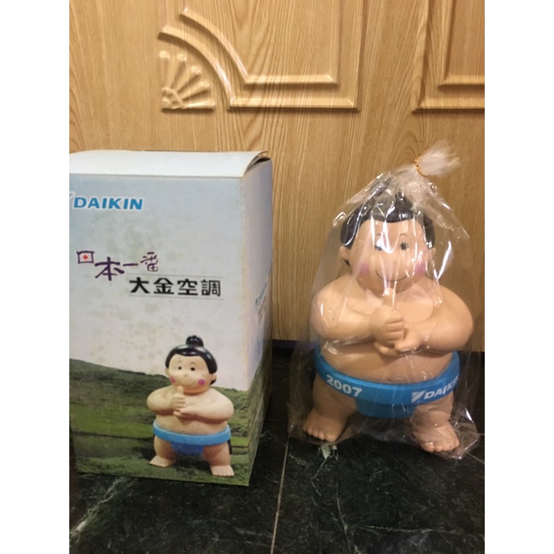 DAIKIN　ダイキン　2011　フィギュア　ノベルティ　大金寶寶　相撲 DAIKIN ダイキン 2011 フィギュア ノベルティ 大金寶寶 相撲 DAIKIN