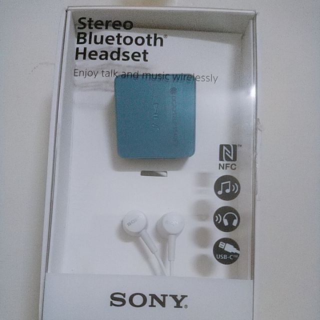 SONY SBH24 藍牙耳機