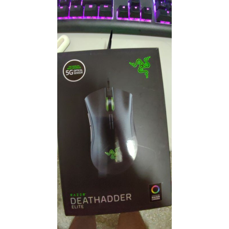 雷蛇 razer 煉獄奎蛇 deathadder elite 電競滑鼠