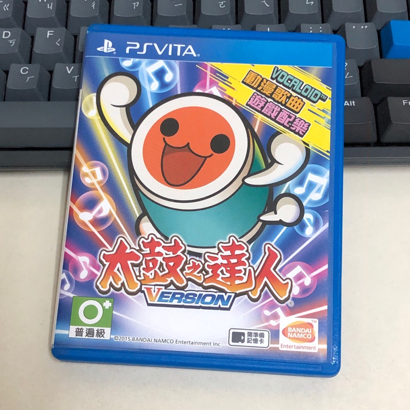 Psv 太鼓達人ps Vita 中古良品 蝦皮購物