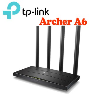 TP-Link Archer A6 AC1200 Gigabit雙頻 HD高速無線網路 wifi分享路由器
