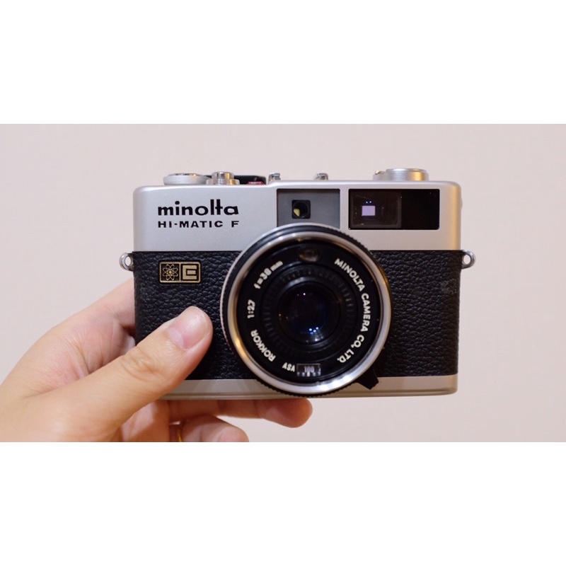 美品 minolta HI-MATIC F 底片相機