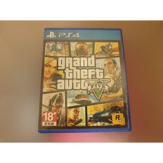 Ps4 Gta5二手遊戲片的價格推薦 21年7月 比價撿便宜