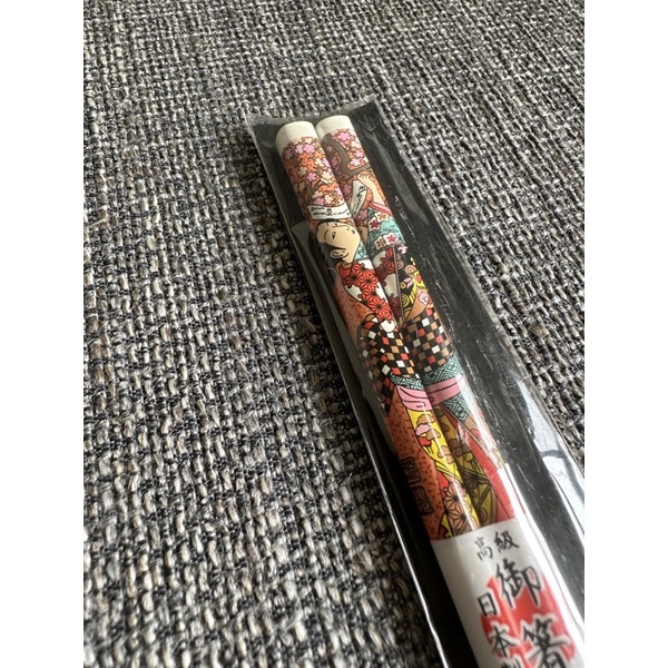 日本浮世繪筷子 全新