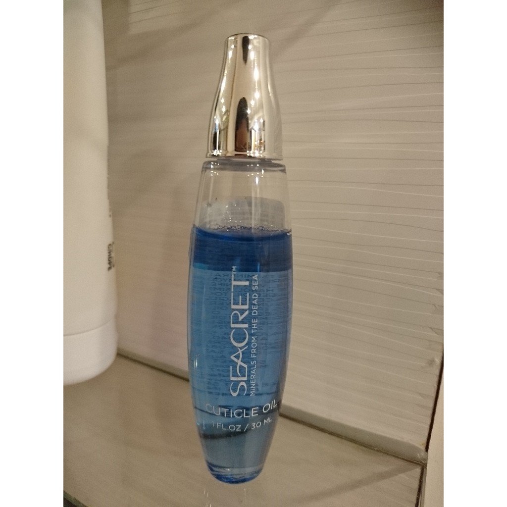 ［專櫃正貨］Seacret 秘之海 指緣油 / 護唇油 30ml