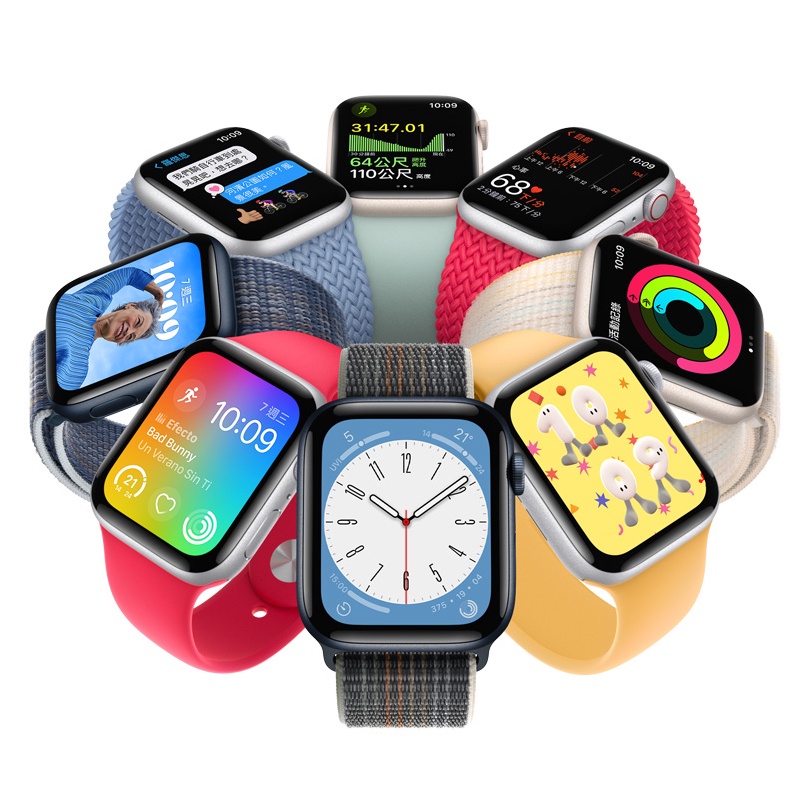 Apple Watch SE 第2 代44mm GPS SE2 新機蘋果手錶SE 原廠保固2022 
