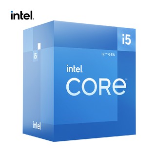 Intel CORE I5-12400 六核心 中央處理器 平輸盒裝 現貨 廠商直送