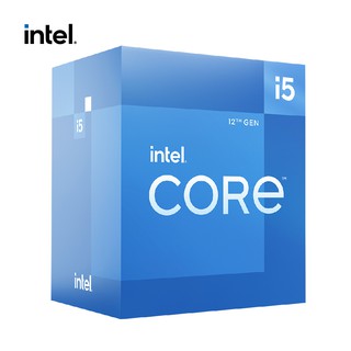 intel core i5-12400 六核心 中央處理器 平輸盒裝 現貨 廠商直送