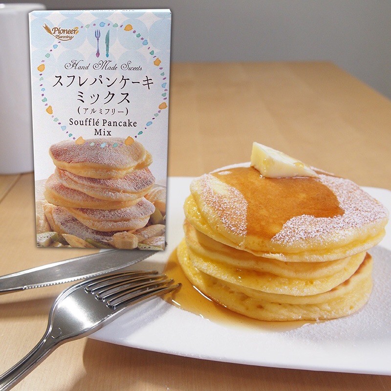 🇯🇵 日本 Pioneer 舒芙蕾鬆餅粉 原味 250g 🥞 鬆餅粉 日式鬆餅粉 舒芙蕾 日式舒芙蕾 效期10.01