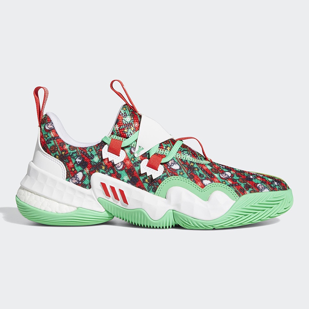 ADIDAS TRAE YOUNG 1 男鞋 籃球 Boost中底 避震 崔楊 白 綠 【運動世界】GY0305